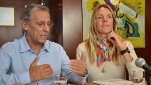 Teñida de campaña electoral presentaron obras de Nación en asentamientos neuquinos