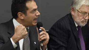 En el juicio, Rodríguez Lastra habló varias veces para defenderse. (Archivo) 