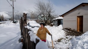 Historias que dejó la nevada en el Alto de Bariloche