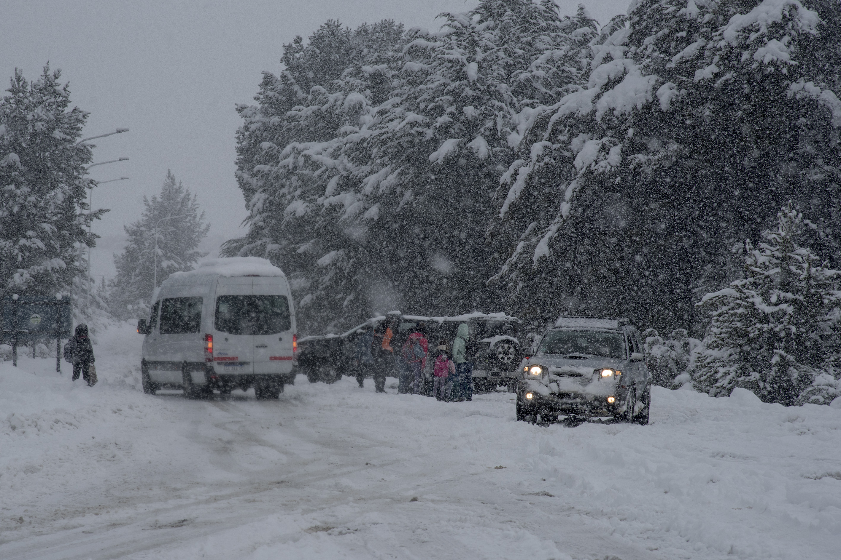 Cerraron la ruta 40 entre Bariloche y El Bolsón - Diario Río Negro