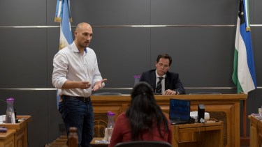 Por el caso de la muerte del bebé, habrá esta semana una nueva audiencia judicial. Archivo