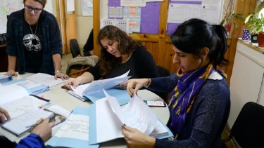 Hay 11 listas en carrera por el momento. Foto: Alfredo Leiva