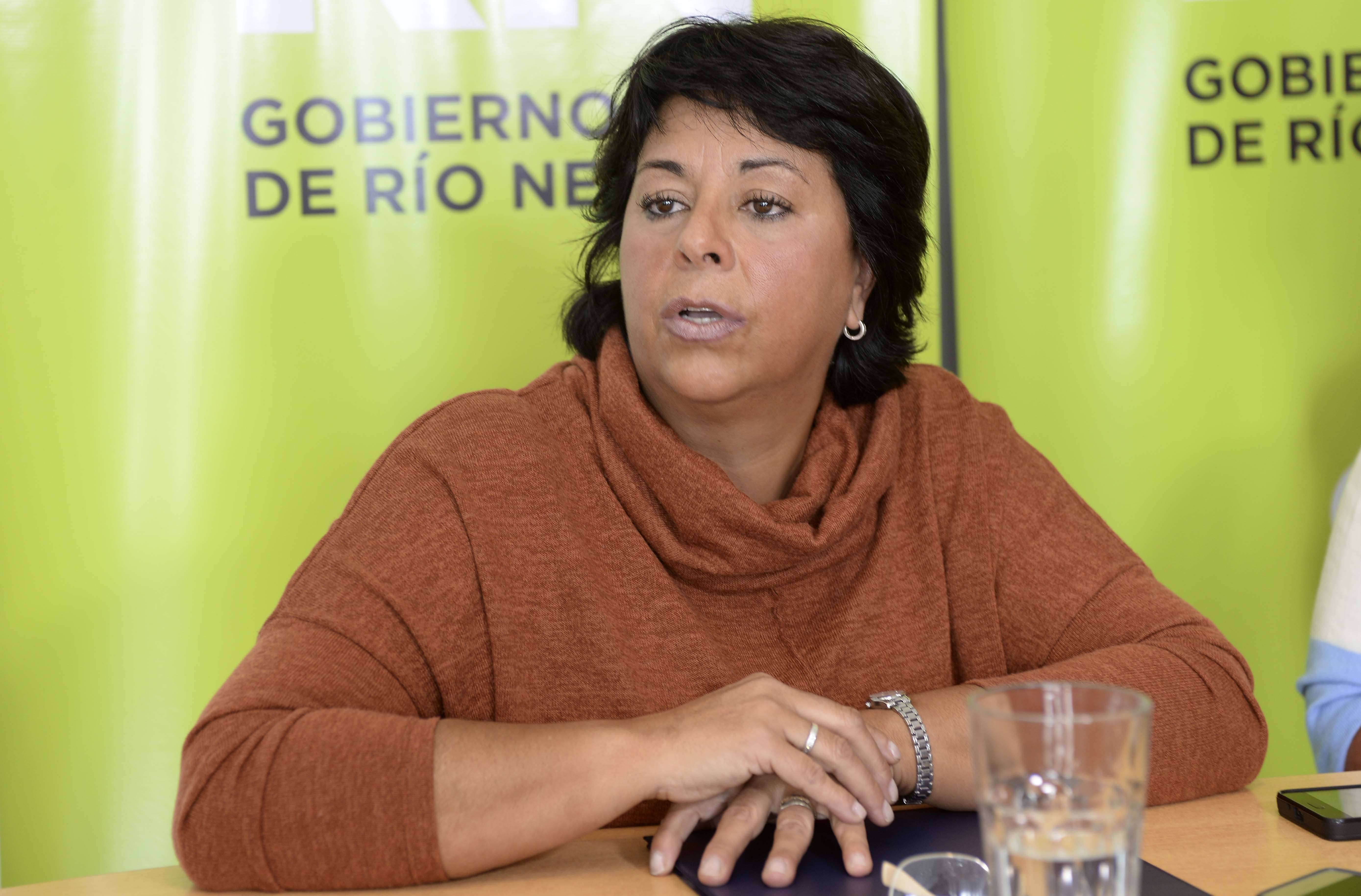 Martha Vélez, estuvo al frente del Ministerio de Turismo de Río Negro desde julio de 2019. Foto: Archivo