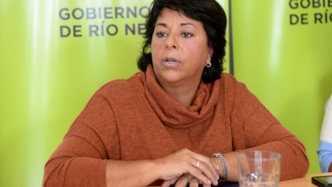 Martha Vélez, estuvo al frente del Ministerio de Turismo de Río Negro desde julio de 2019. Foto: Archivo