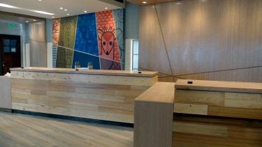 La oficina donde históricamente funcionó el Correo fue remodelada. (Foto: Alfredo Leiva)