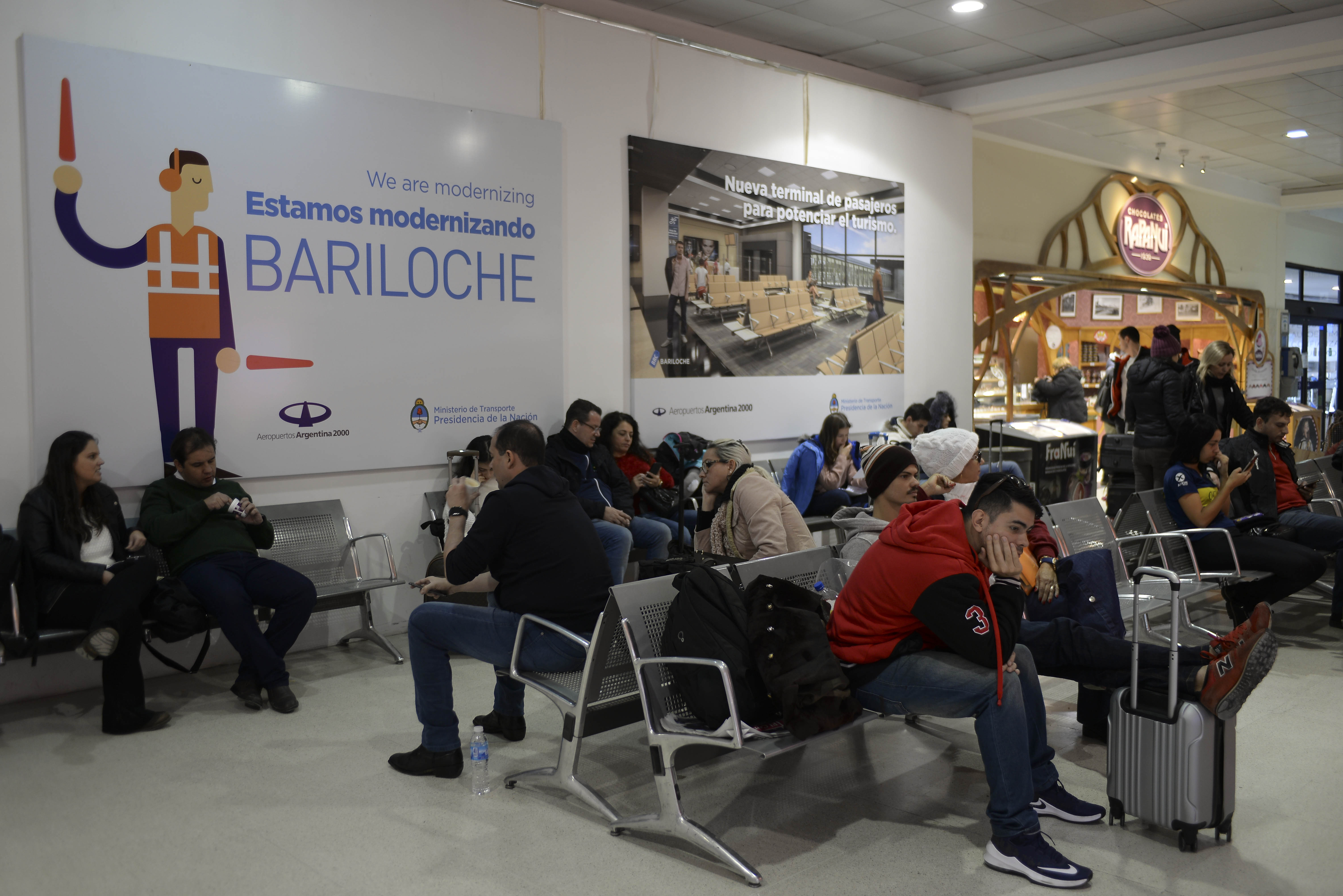 Latam ya confirmó 9 vuelos semanales a Bariloche desde San Pablo para el invierno. Archivo
