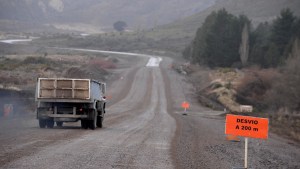 Postergan hasta el 2021 el fin de la obra de asfalto en la Ruta 23