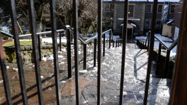 Recién al mediodía se sabrá si mañana los chicos vuelven a las aulas. Foto: archivo