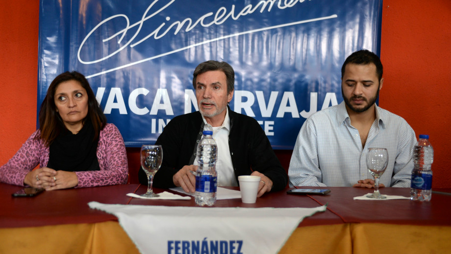 El dirigente Fernando Vaca Narvaja oficializó la baja de su candidatura esta mañana. Foto: archivo