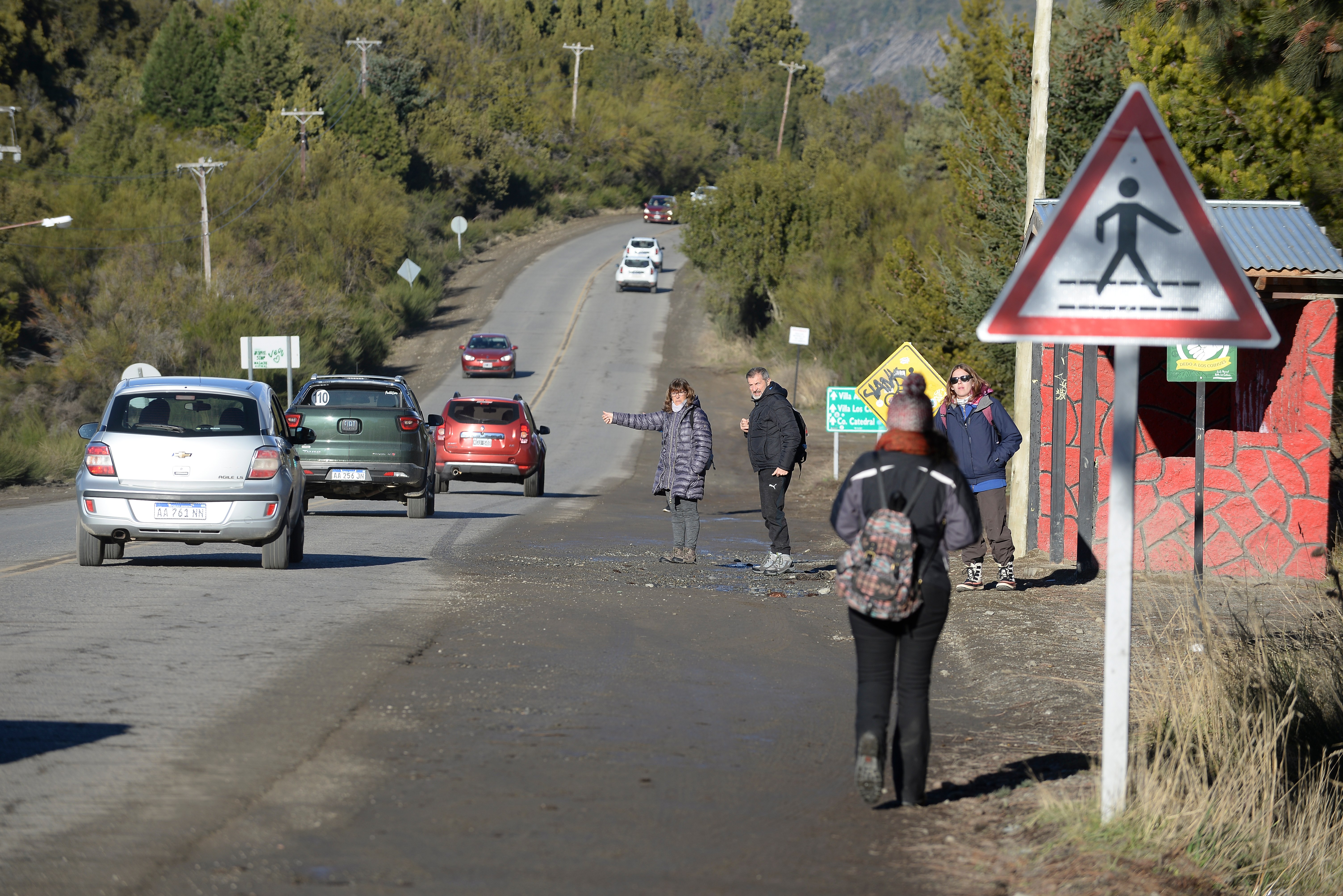 El paro de colectivos en Bariloche impactó en los planes de los ...