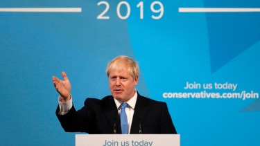 Boris Johnson. Foto: Archivo