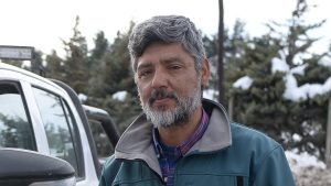 Este es el hombre que evitó una posible tragedia por el derrumbe en la Ruta 40