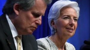 Lipton será director del FMI y se podría endurecer la relación con Argentina