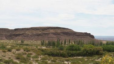 Covunco se ubica a unos 23 kilómetros de Mariano Moreno. Foto zapala 8340