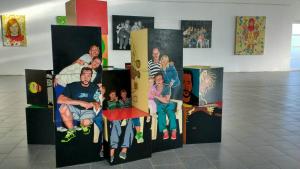 Arte y propuestas para los chicos en Roca