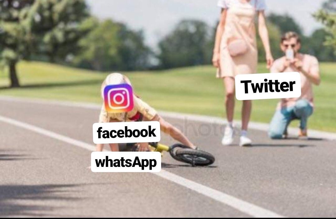 Tras la caída de WhatsApp, Instagram y Facebook ...