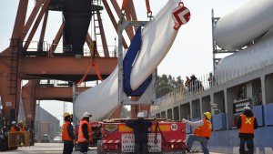 El puerto de Bahía Blanca sumó 34 hectáreas