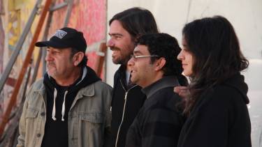 El candidato a presidente visitó el hospital Castro Rendón durante la mañana. (Foto: gentileza @RaulGodoyPTS)