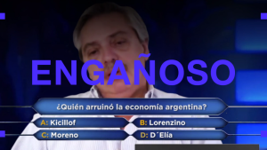 Este video está manipulado pero Alberto Fernández criticó así a Kicillof en 2014