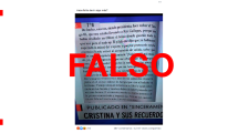 Imagen de El texto leído por Feinmann sobre CFK y el Tango 01 no fue escrito por la ex presidenta, como se dijo en redes