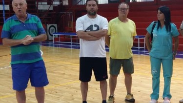 La última campaña del entrenador fue en Zárate Básquet.