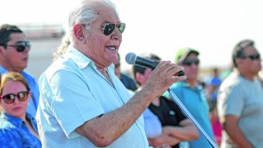 Pereyra es uno de los involucrados en el informe, junto a otras empresas y dirigentes. Foto: archivo.