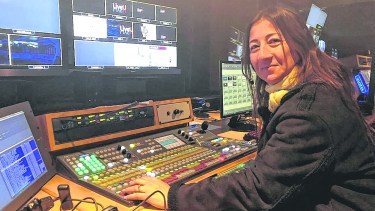 La “Turquita” como le dicen, se ganó el lugar y ahora está al frente de uno de los ciclos más convocantes de la emisora.