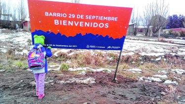 El orgullo de pasar a ser un barrio, el sentimiento que comenzó a ganar el corazón de los habitantes de la toma.