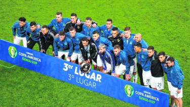 La grata noticia  de no ser campeones