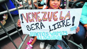 Venezuela, una lucha en  “empate” sin final a la vista