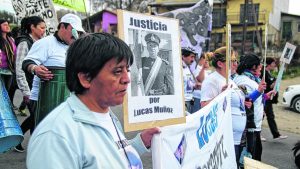 El hallazgo reciente del chaleco de Lucas Muñoz en una comisaría de Bariloche «fue un hecho gravísimo»