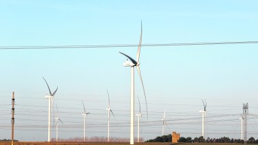  Pampa Energía inauguró el parque eólico Pampa Energía II en Corti, a 20 kilómetros de Bahía Blanca. 