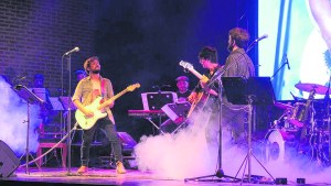 Una noche  de “Baladas Clásicas del Rock en Español”