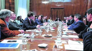 Reunión. Sica con ministros de casi todos los distritos. 