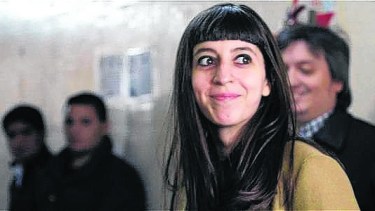 Florencia Kirchner. La hija de la expresidenta sigue en Cuba. 