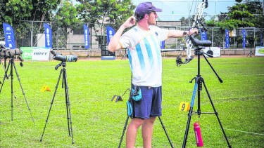 Nikolajuk consiguió su boleto a Lima en el toreo clasificatorio que se llevó a cabo en Chile en abril.