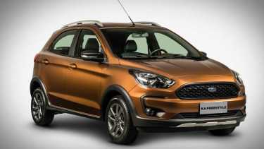 Ford Ka, el más vendido entre los vehículos livianos.