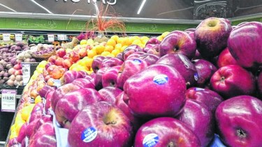 Preocupa la caída en el nivel de ventas que esta registrando la manzana.