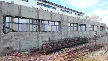 Reclaman por las obras del Instituto Docente de Villa Regina