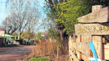 Al no existir nomencladores oficiales, los habitantes del barrio armaron los propios. Foto: Juan Thomes
