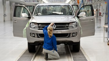 Amarok ocupa el segundo lugar de ventas entre las pick ups.