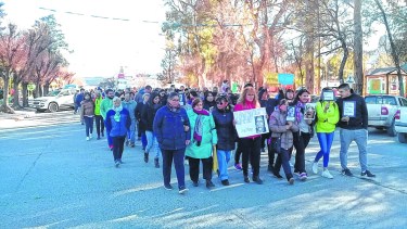 Villa Regina reclama más seguridad