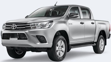 Hilux manda en el mercado argentino