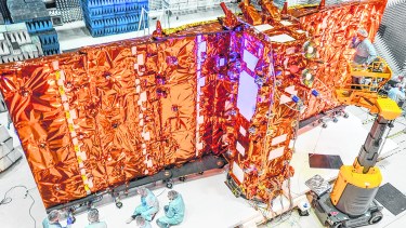 Invap es una de las beneficiadas por las medidas que anunció Massa