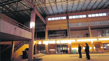Tras el incendio, la ESRN N°9 de Roca recién podrá volver a clases el año que viene