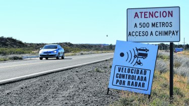 Según la Defensoría, el radar de Chimpay no tiene permiso desde marzo del 2019.