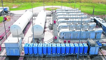 La planta de GNL alimentará a la central Jaguaritica II. 