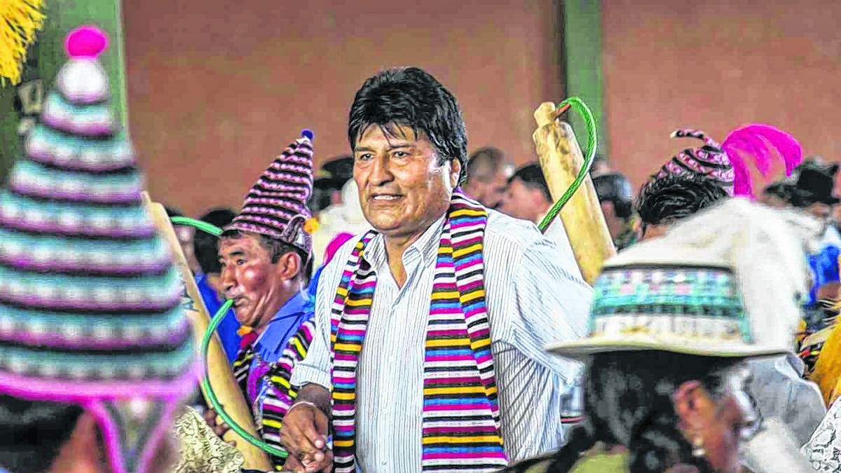 Evo Morales, actual mandatario boliviano, lleva 13 años en el poder, el gobierno más largo.