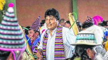 Imagen de Larga la reñida campaña en Bolivia: Evo tendrá ocho competidores