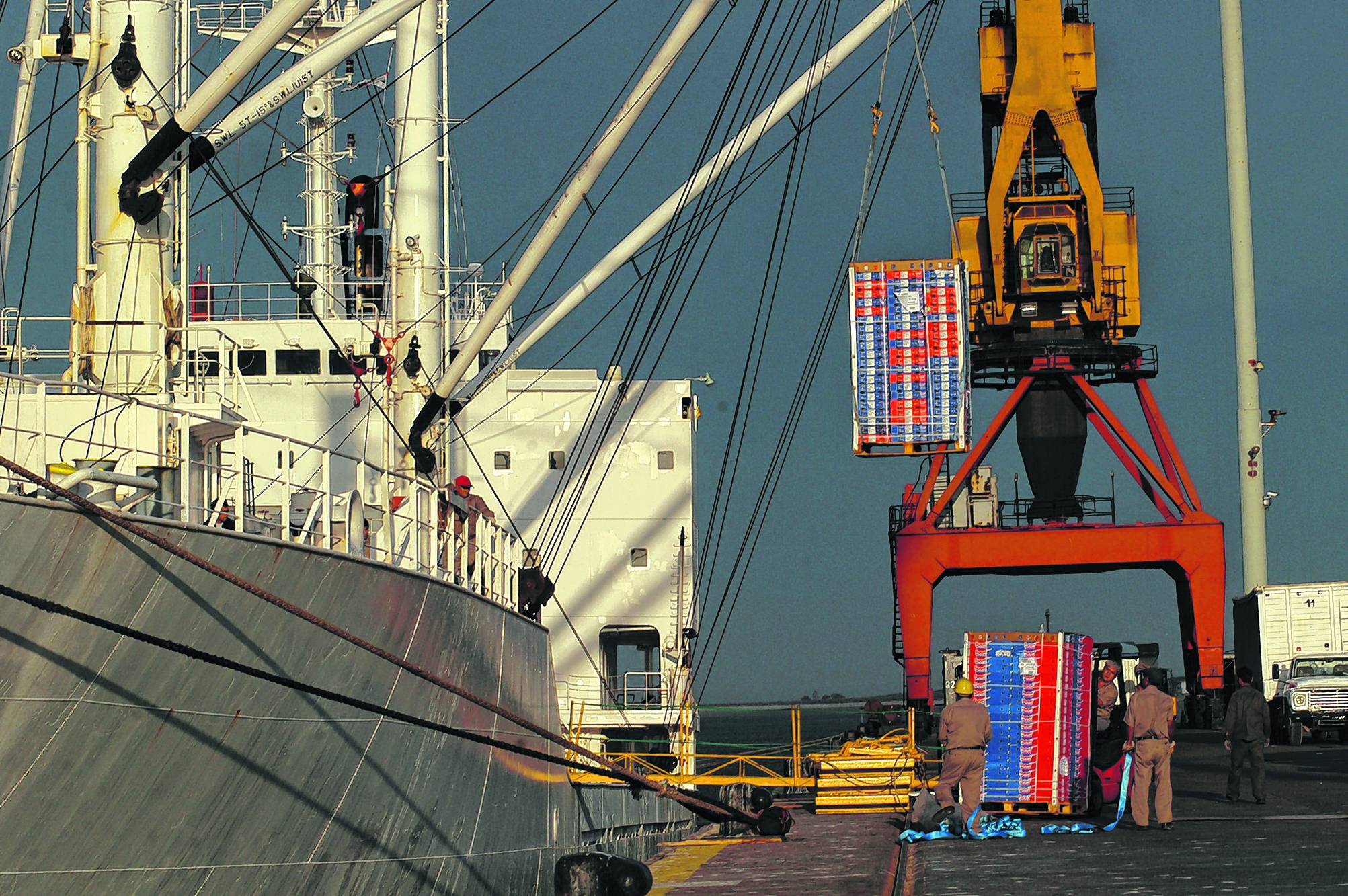 Buscarán que el Puerto SAE y otros puertos patagónicos trasladen las cargas dentro del mercado interno